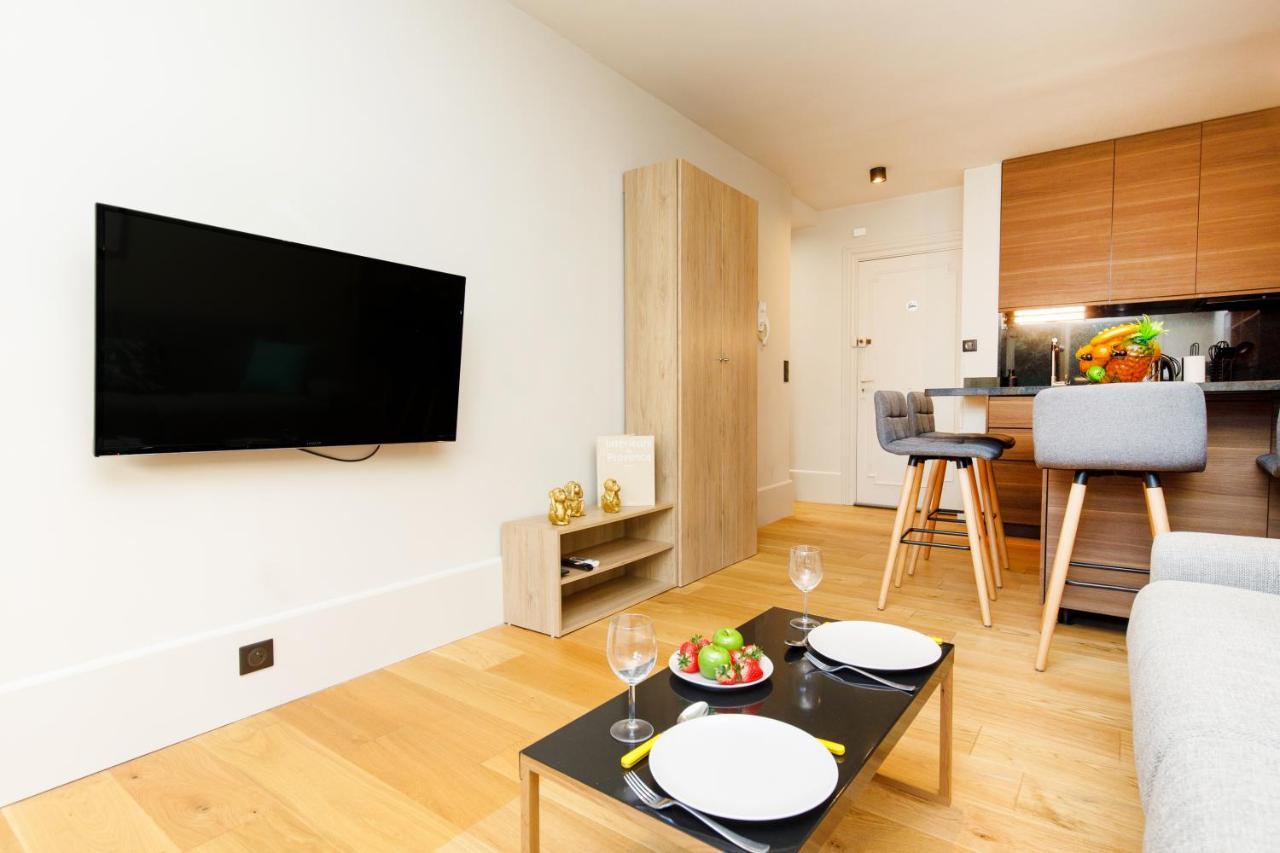 Appartement Le California - Plage Parking Prive Gratuit Terrasse