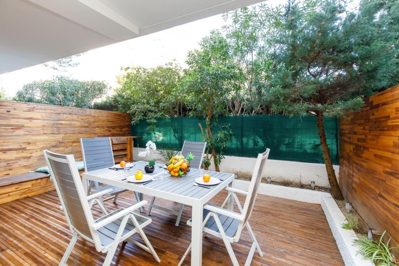 Le California - Plage Parking Prive Gratuit Terrasse