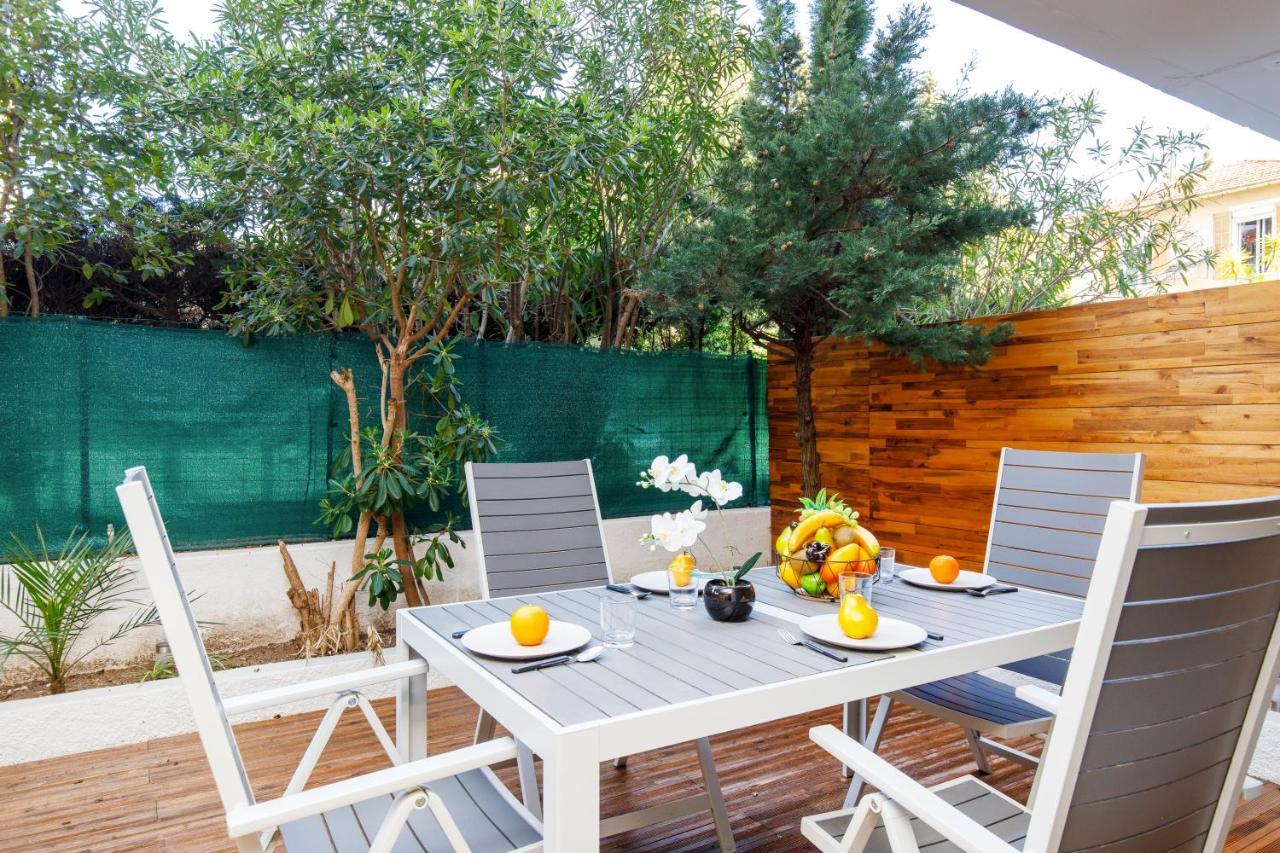 Apartment Le California - Plage Parking Prive Gratuit Terrasse *