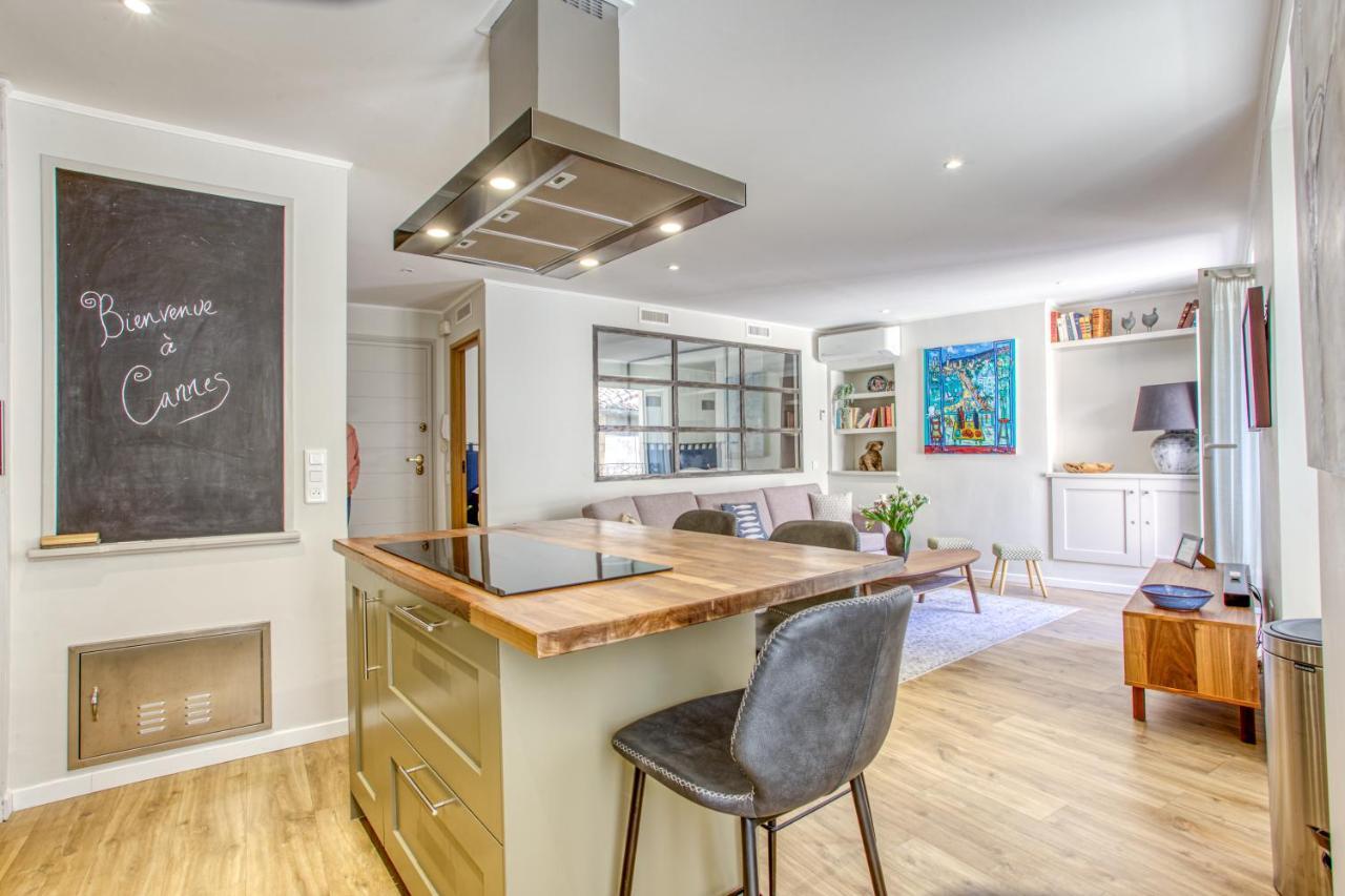 Style In Cannes-beautiful Apt-5 Mins Stroll To Festival-beach-port Appartement Cannes