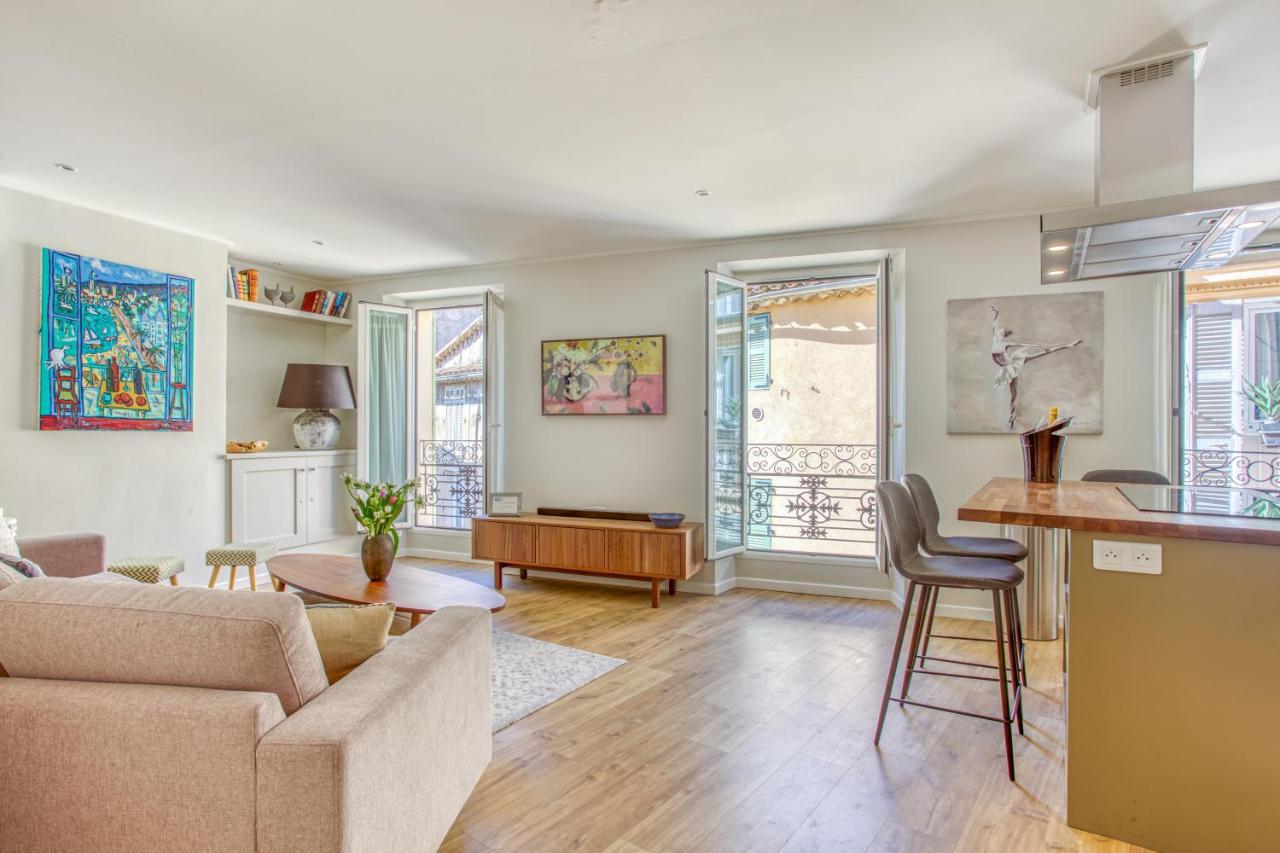 Style In Cannes-beautiful Apt-5 Mins Stroll To Festival-beach-port Appartement