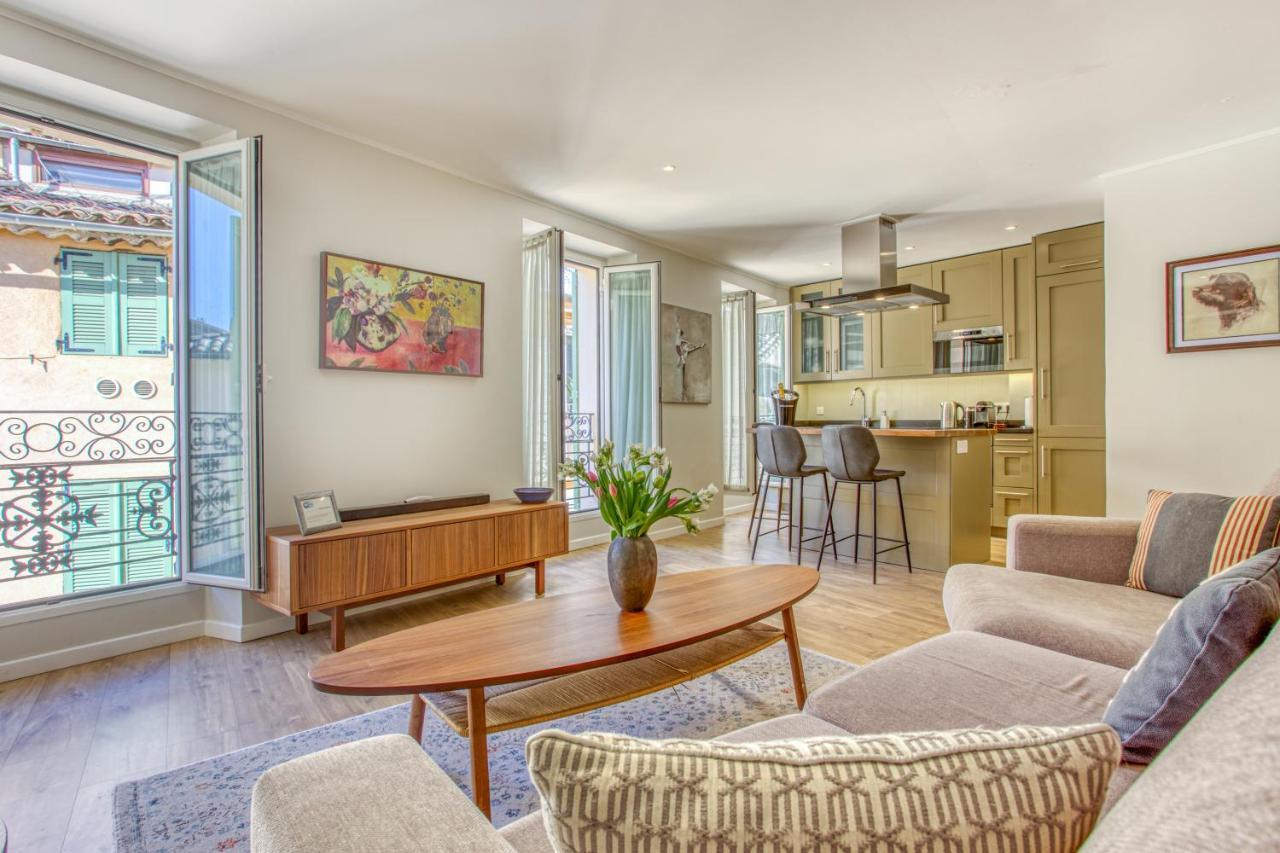 Style In Cannes-beautiful Apt-5 Mins Stroll To Festival-beach-port Appartement Cannes
