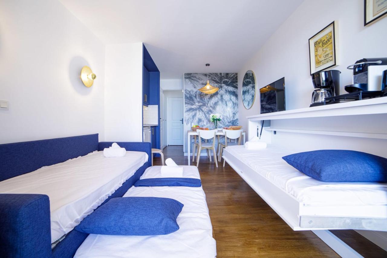 Guestready - Lovely With A Pool And A Sea View Appartement