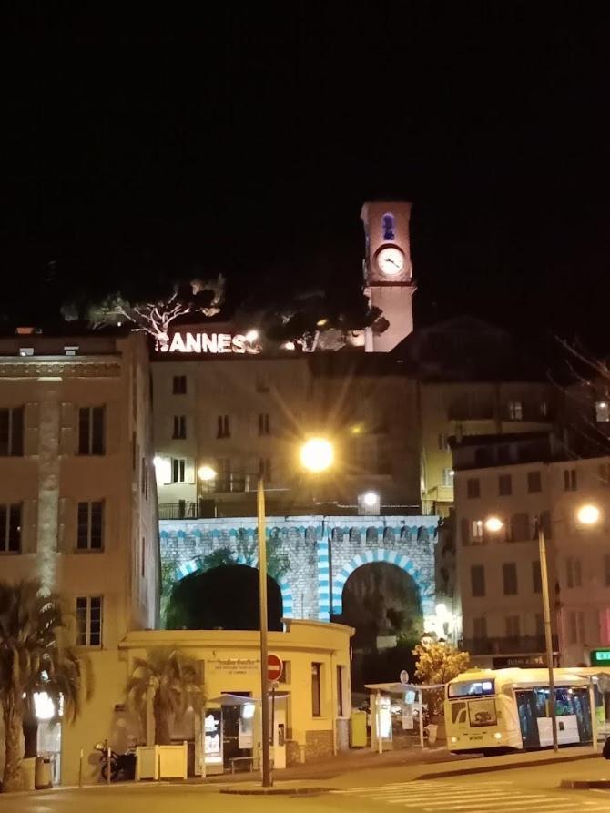 Proche Du Palais Des Festivals Et De La Plage-petits Prix Car Ménage Fait Par Le Voyageur * Cannes