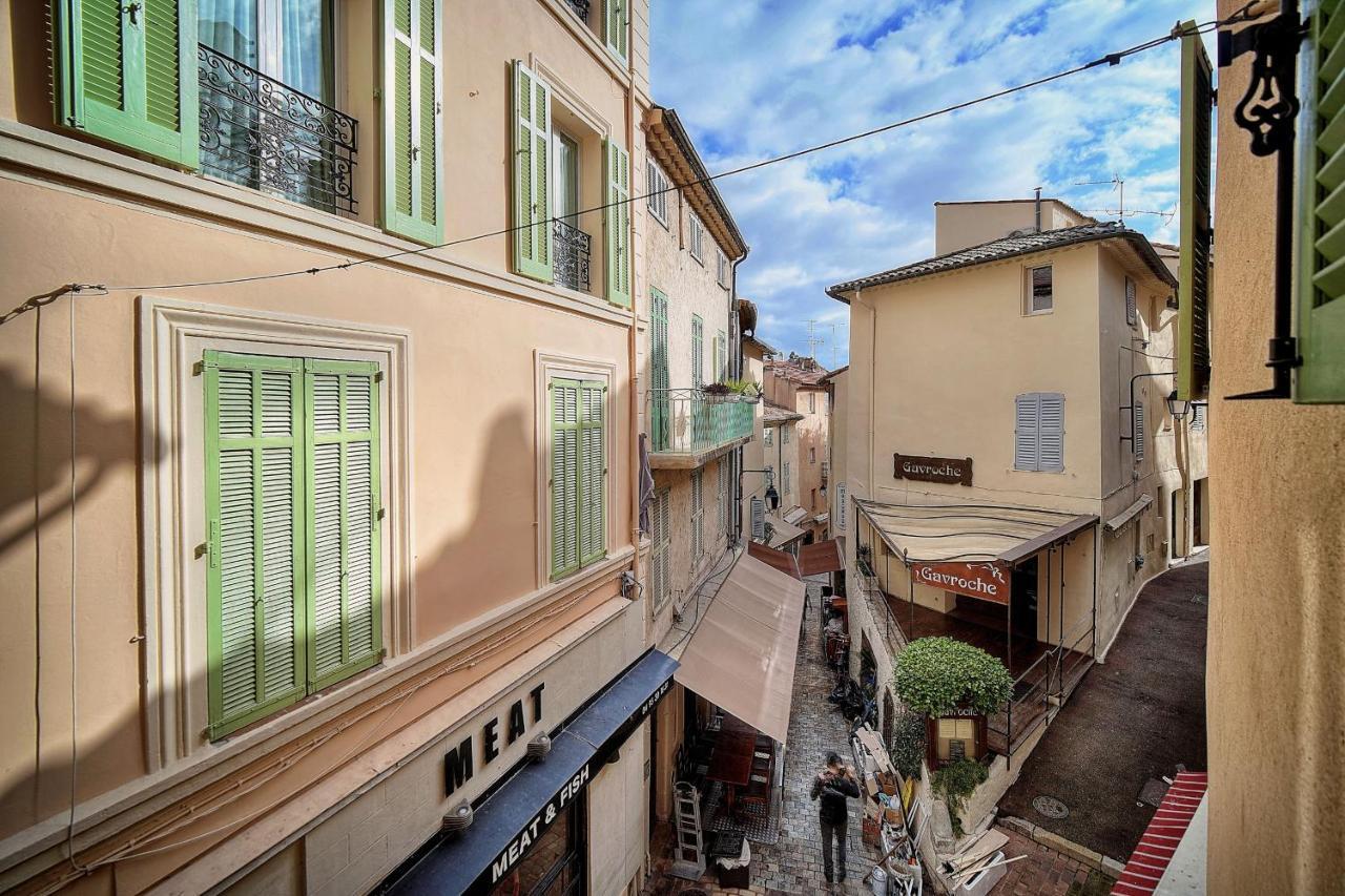 Agreable Quartier Suquet-vieux Port A0b185 * Cannes