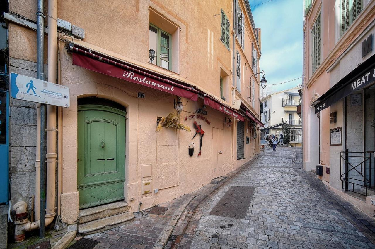 Agreable Quartier Suquet-vieux Port A0b185 Cannes