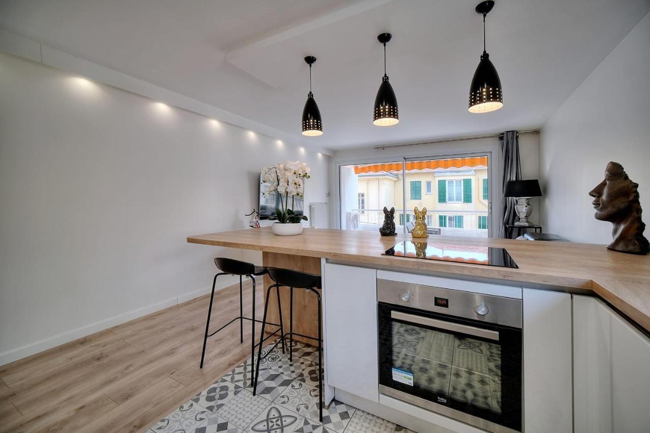 Immogroom - Renovated - Terrace - Air Conditioning - Parking Californie Appartement
