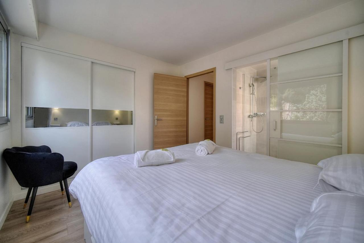 Immogroom - Renovated - Terrace - Air Conditioning - Parking Californie * Cannes