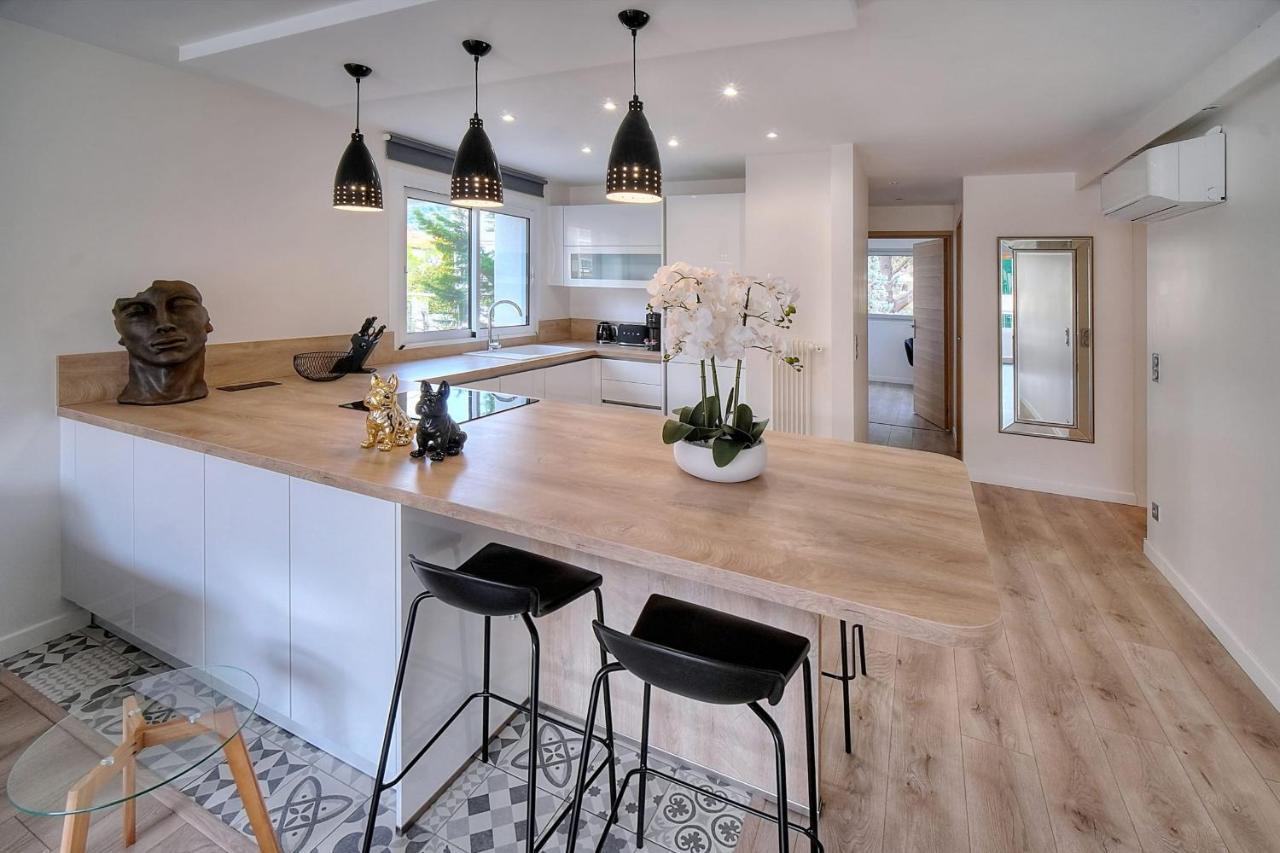 Immogroom - Renovated - Terrace - Air Conditioning - Parking Californie Appartement Cannes