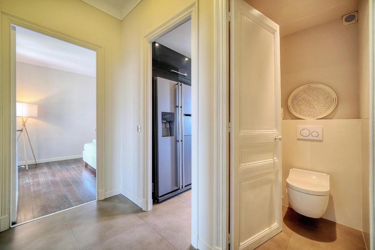 Immogroom - Large - Parking - Air Conditioning - Sea View - Wifi Cannes