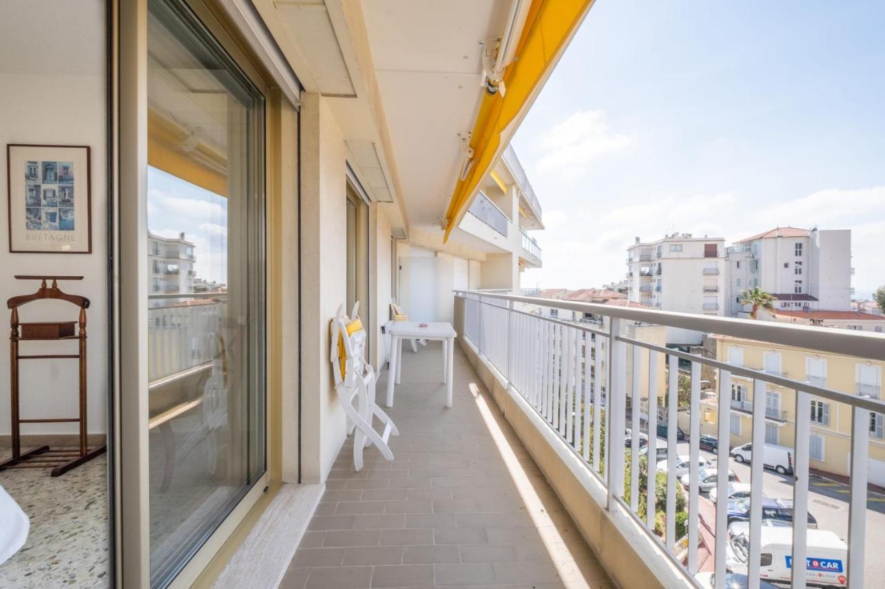 3-br Near Downtown Sea View Parking Apartamento Cannes