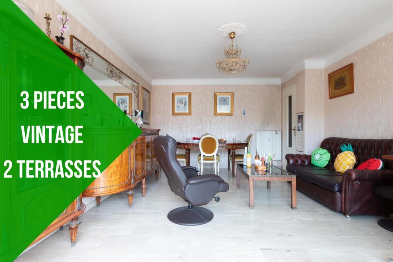 Choice Dispo Centre 2 Terrasses 2 Chbres 6p Parking Prive Cannes