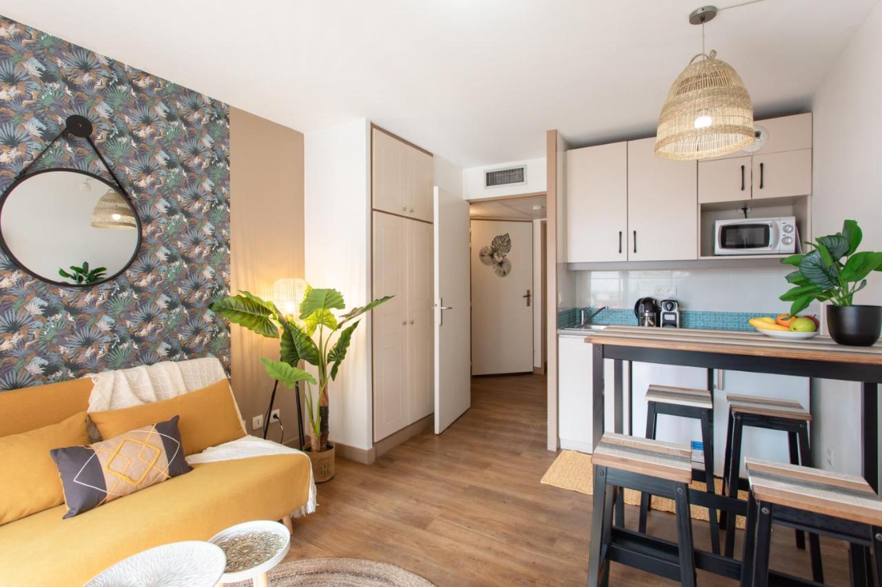 C1 Clemenceau Pool Balcony Bath Ac 2mins Walk To Appartement Cannes