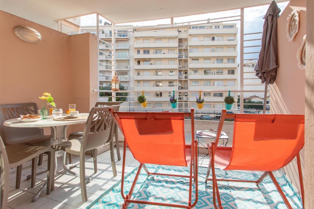 C1 Clemenceau Pool Balcony Bath Ac 2mins Walk To * Cannes