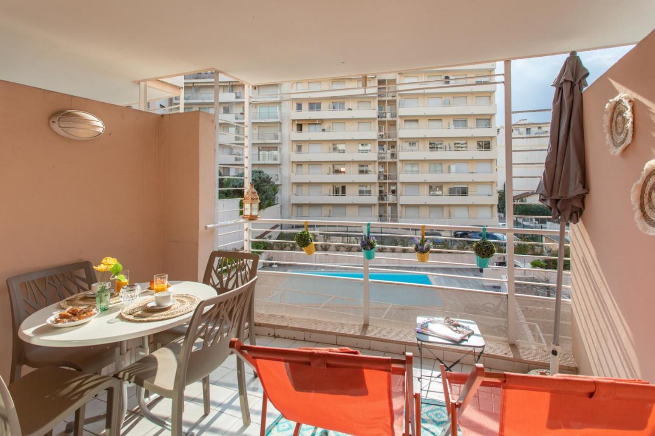 C1 Clemenceau Pool Balcony Bath Ac 2mins Walk To Appartement *
