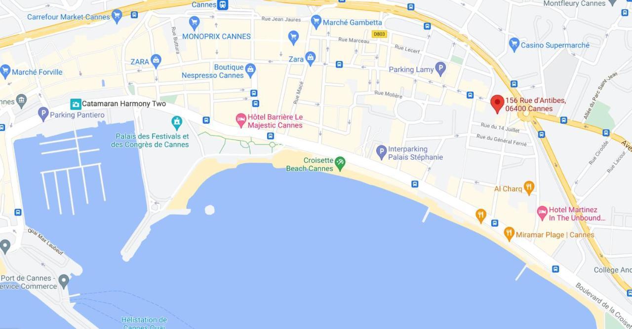 Guestready - Fully Renovated Apartment Near The Beaches * Cannes