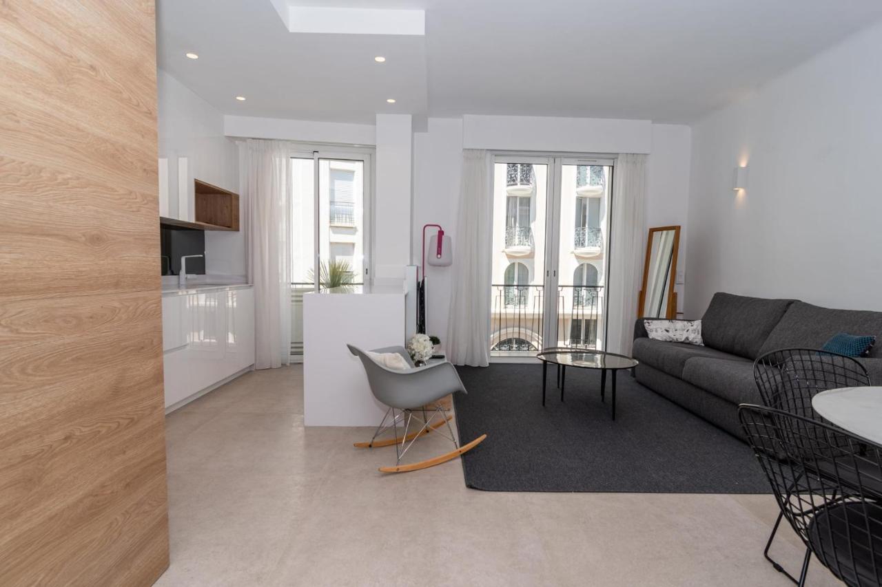 Center La Croisette Splendid 2 Bedroom In Premium Gardens And Balcony By Olam *