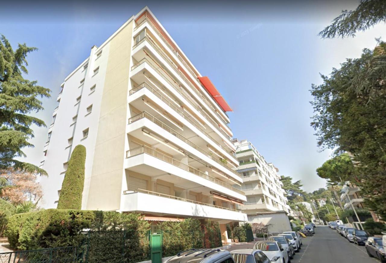 Appartement Le California - Plage Parking Prive Gratuit Terrasse Cannes