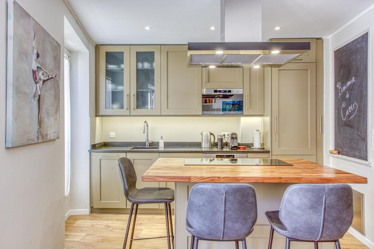 Appartement Style In Cannes-beautiful Apt-5 Mins Stroll To Festival-beach-port Cannes