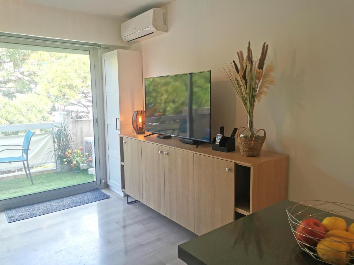 Terrasse Vue Mer, Proche Croisette Et Suquet, Climatise, Parking Appartement