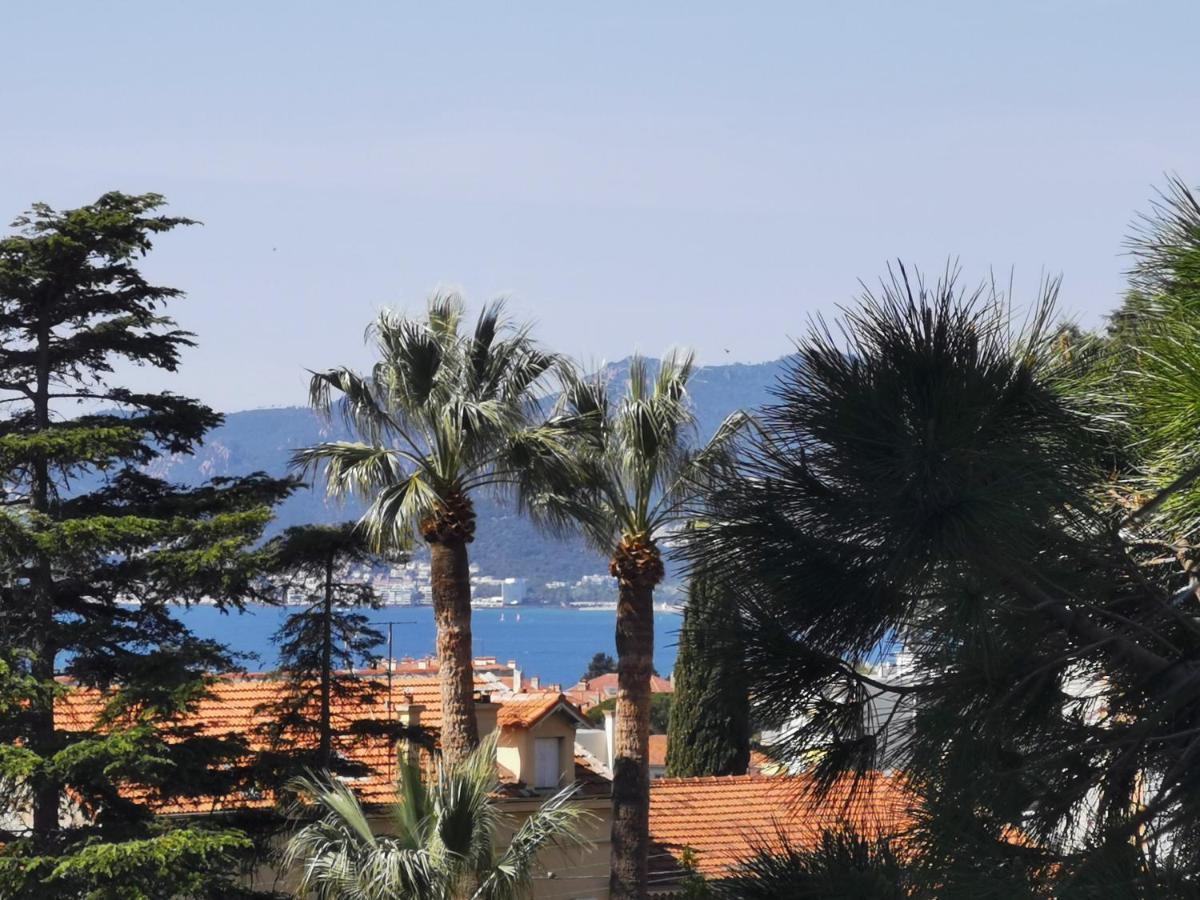 Terrasse Vue Mer, Proche Croisette Et Suquet, Climatise, Parking Cannes