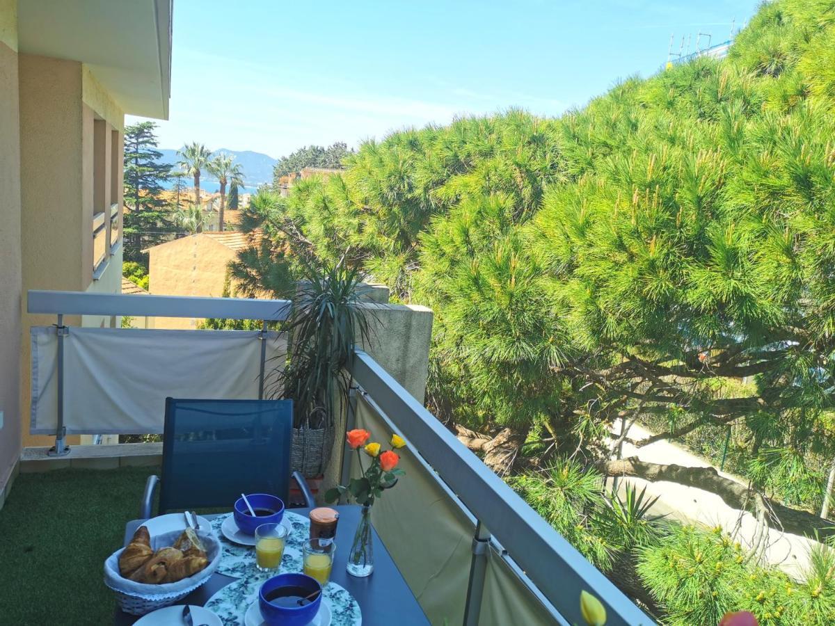 Terrasse Vue Mer, Proche Croisette Et Suquet, Climatise, Parking Appartement