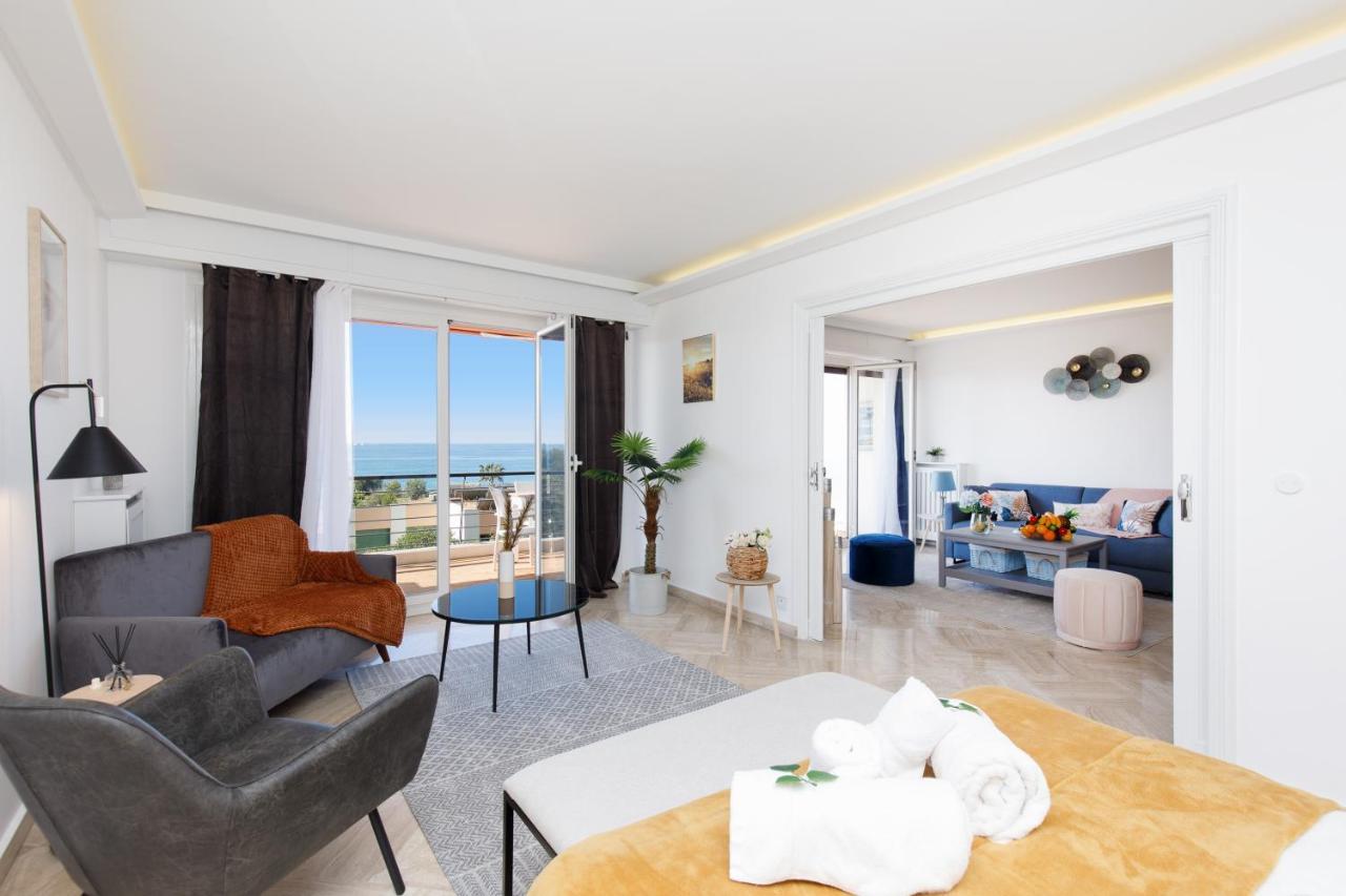 Riviera - Sea View - Clim - 50m - De Standing - Spacieux 180 M2 - Parking *