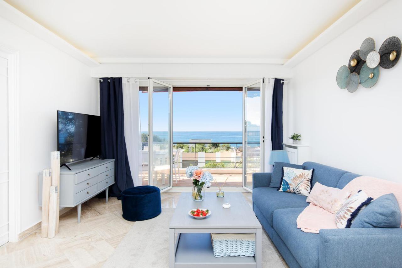 Riviera - Sea View - Clim - 50m - De Standing - Spacieux 180 M2 - Parking Apartment
