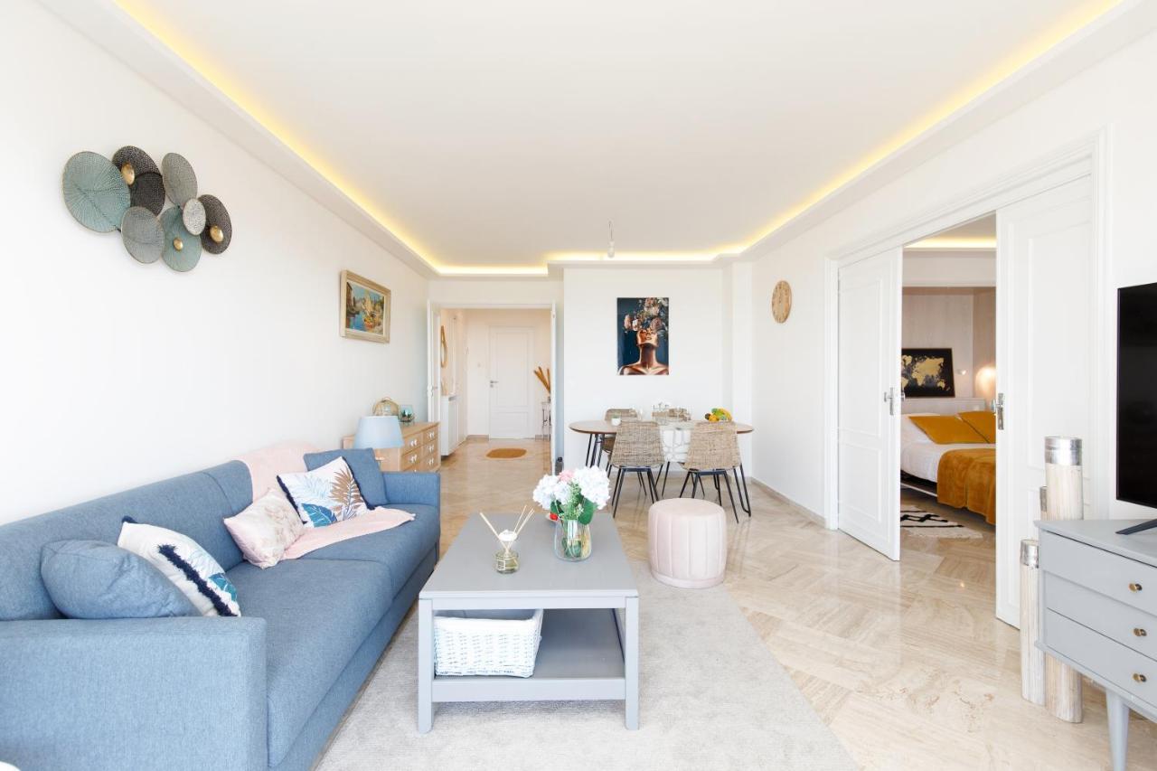 Riviera - Sea View - Clim - 50m - De Standing - Spacieux 180 M2 - Parking