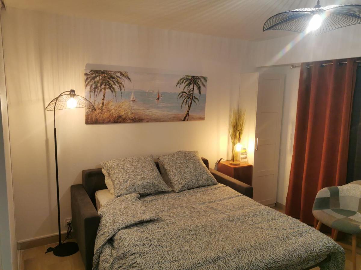 Terrasse Vue Mer, Proche Croisette Et Suquet, Climatise, Parking
