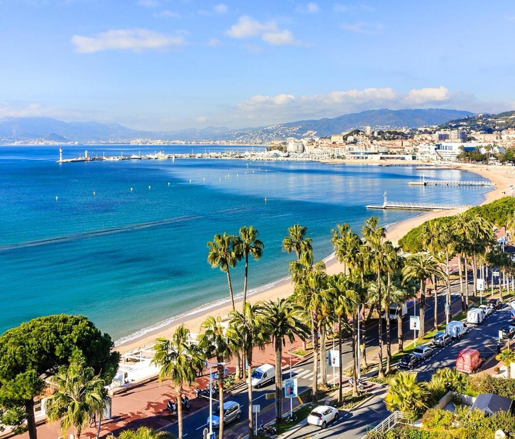 Terrasse Vue Mer, Proche Croisette Et Suquet, Climatise, Parking Appartement *