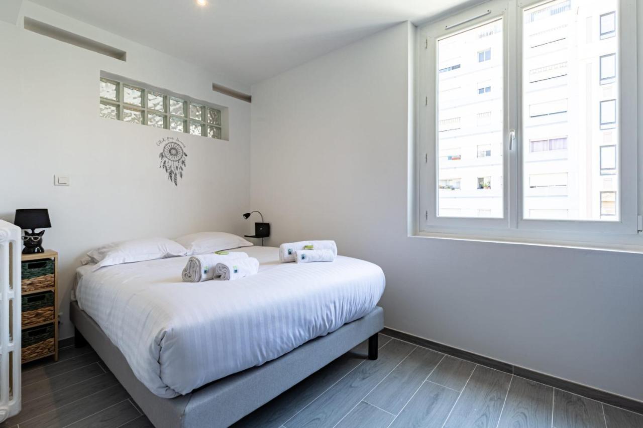 Immogroom - Rénové - Terrasse - Clim - Calme - Carnot Cannes