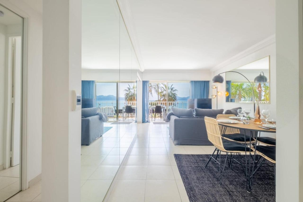 Sea View Terrace Upscale Property Cannes