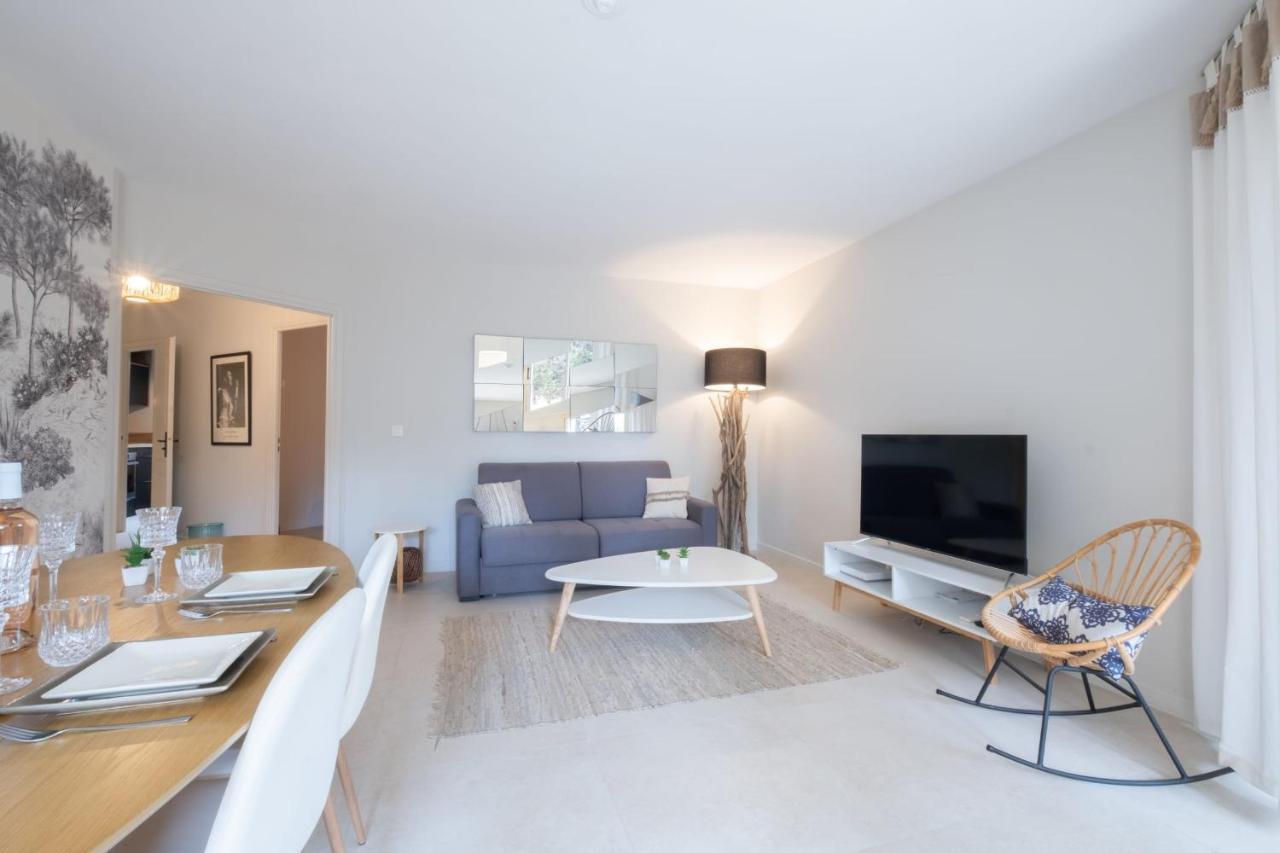 Appartement 3p Garden-level With Pool Cannes