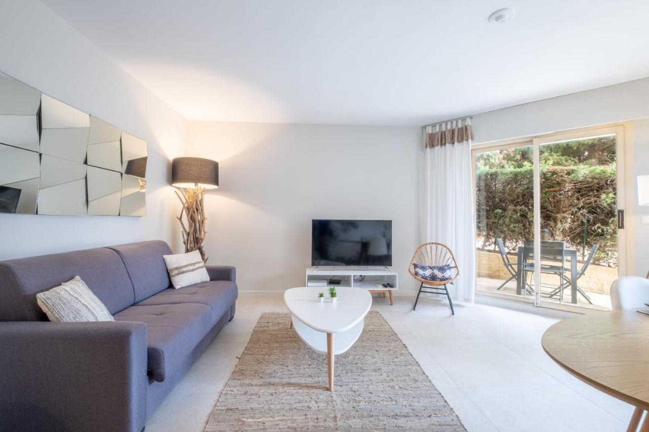 Appartement 3p Garden-level With Pool Cannes