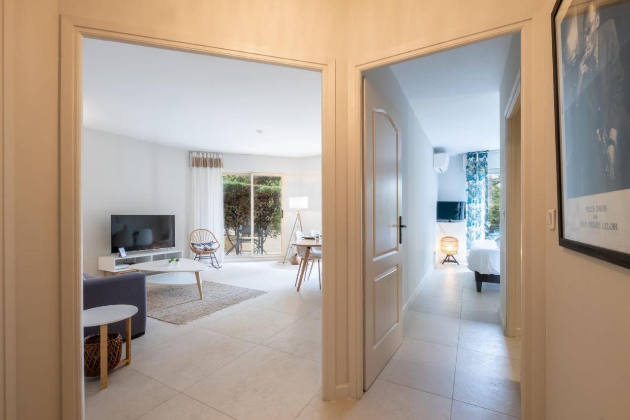 3p Garden-level With Pool Cannes