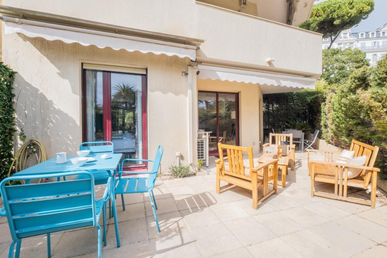 3p Garden-level With Pool Appartement *
