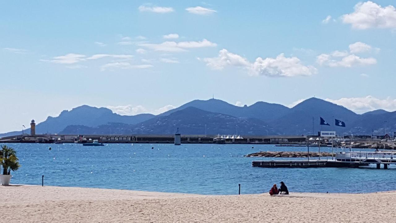 Croisette 1 Min Palais Des Festival/ Plages /fif Apartment Cannes