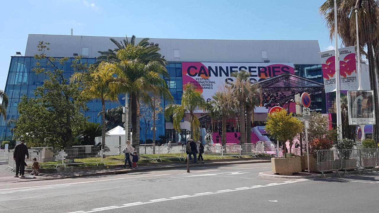 Croisette 1 Min Palais Des Festival/ Plages /fif Apartment Cannes