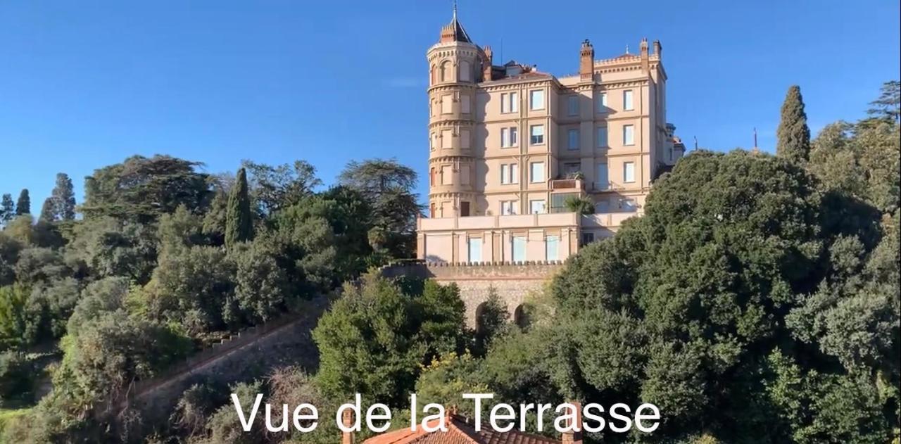 Apartment Luxurious In 450m From Sea With Terrace And Air Conditioning And Private Parking *