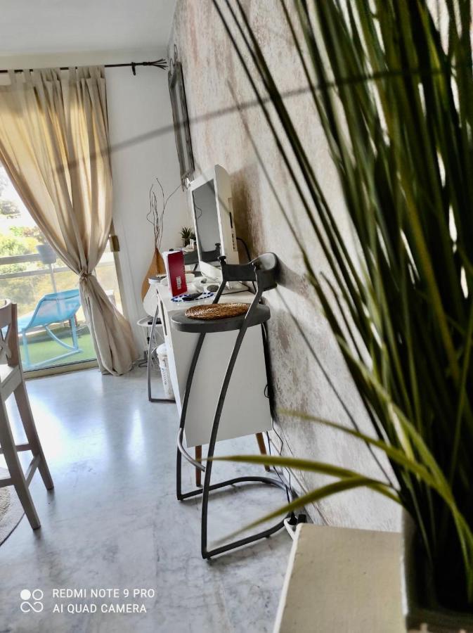 Apartment Luxurious In 450m From Sea With Terrace And Air Conditioning And Private Parking *