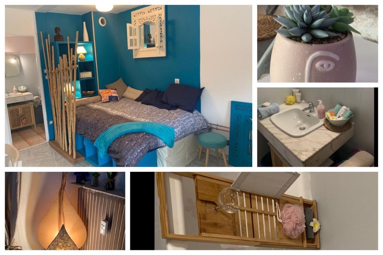 Luxurious In 450m From Sea With Terrace And Air Conditioning And Private Parking