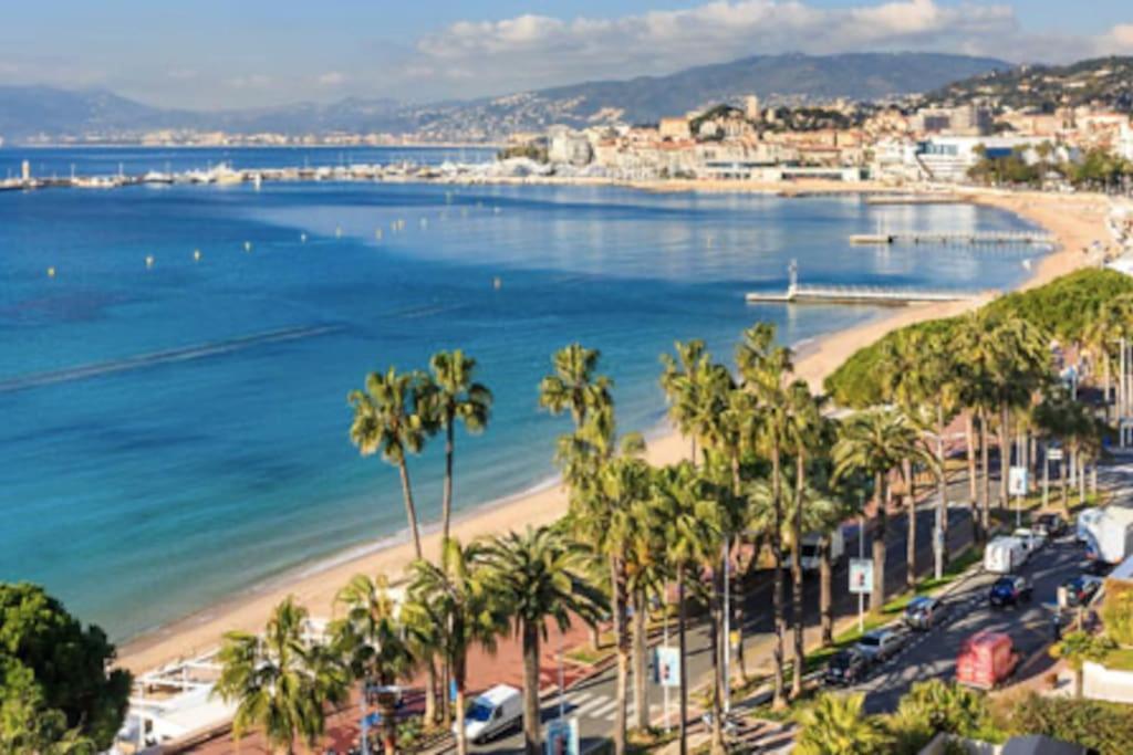 Apartment Palais Madrid, Croisette, 5 People, Bright 2 Bedroom Flat *