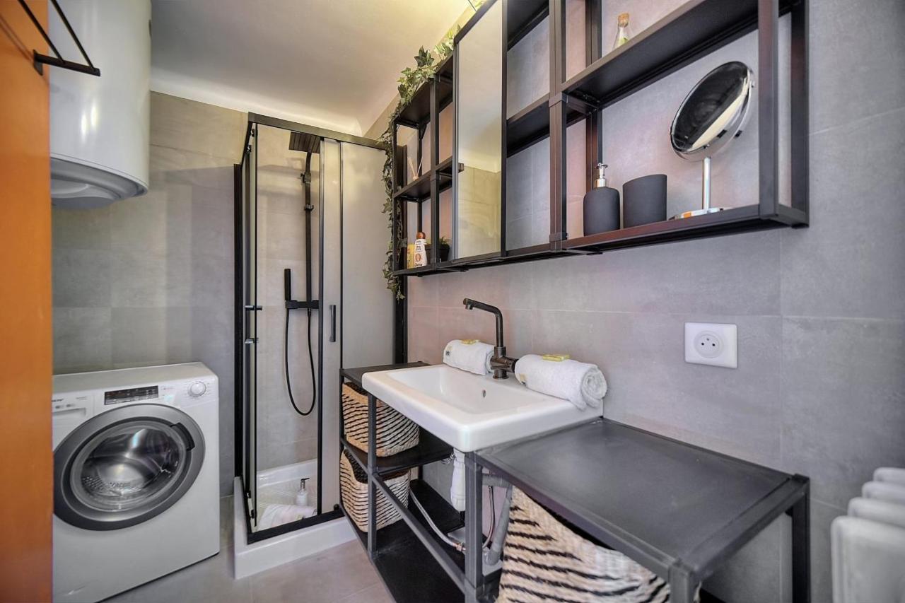 Immogroom - Renovated - Loggia - Clear View - Parking Common - Ac - Wifi Cannes