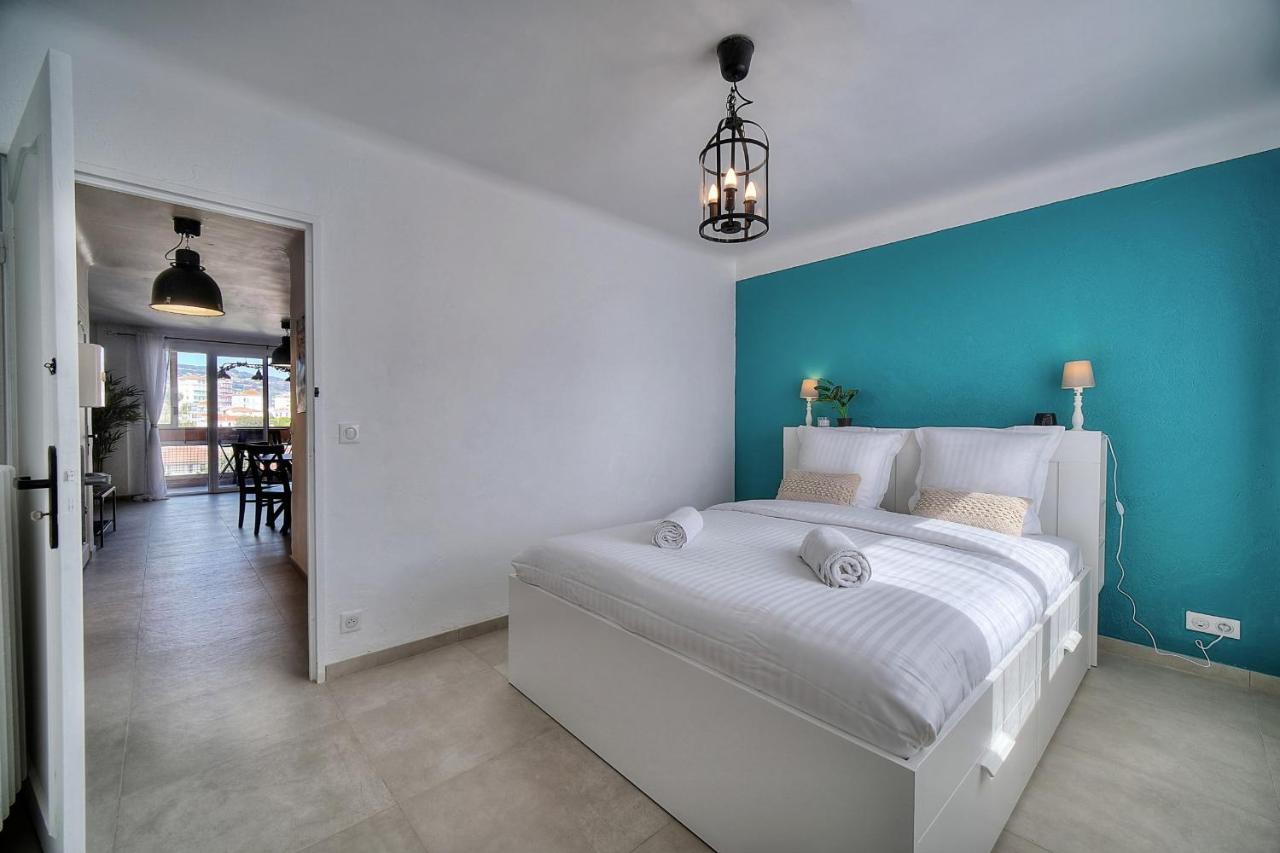 Immogroom - Renovated - Loggia - Clear View - Parking Common - Ac - Wifi Cannes