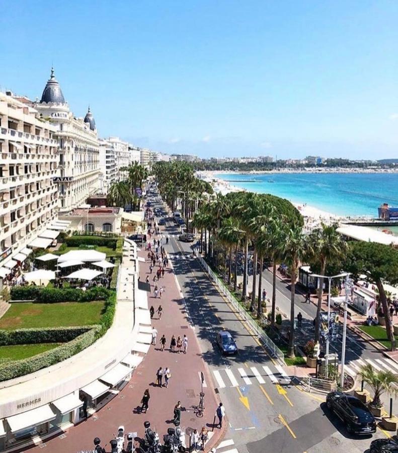 Luxurious In 450m From Sea With Terrace And Air Conditioning And Private Parking