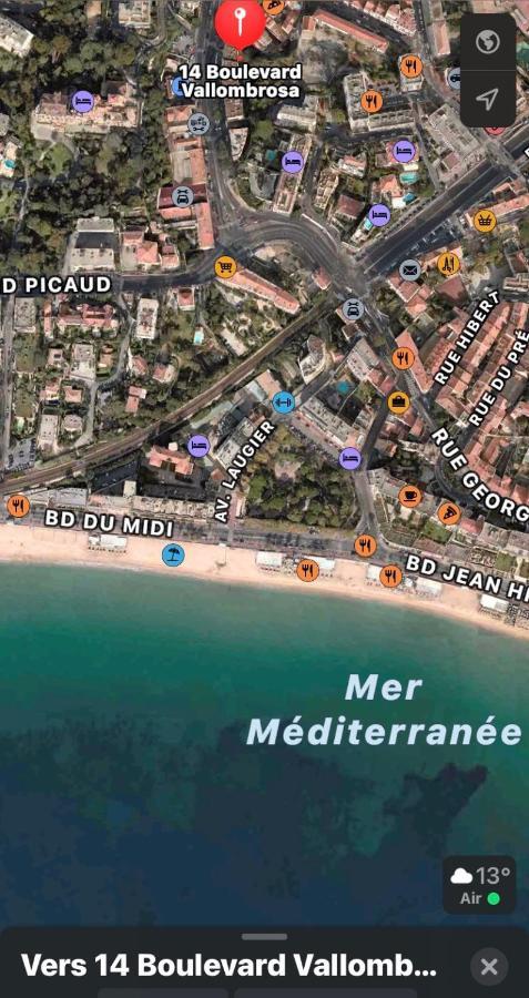 Apartment Luxurious In 450m From Sea With Terrace And Air Conditioning And Private Parking