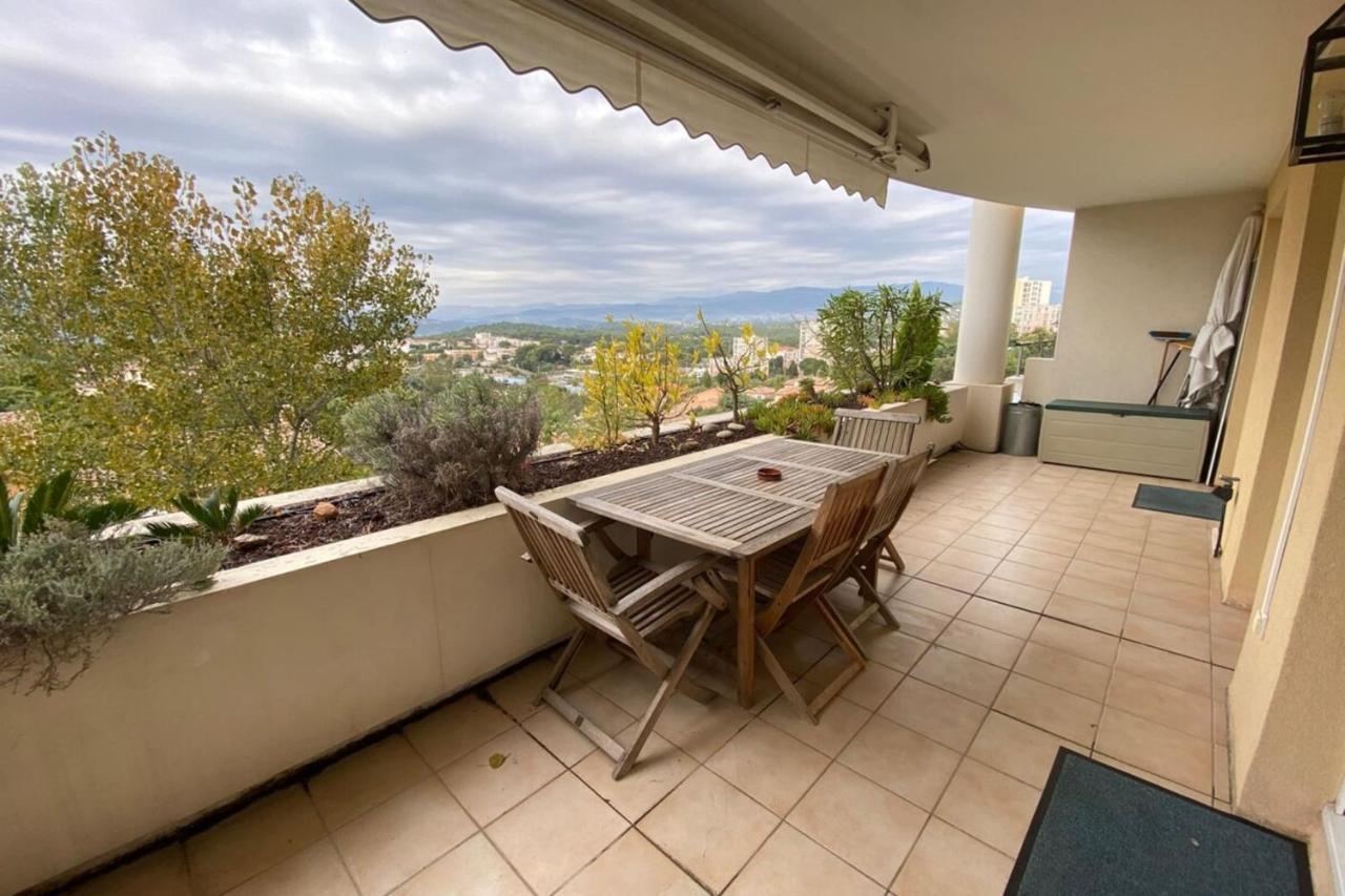 C061-quiet With Terrace & Pool - Appartement Cannes