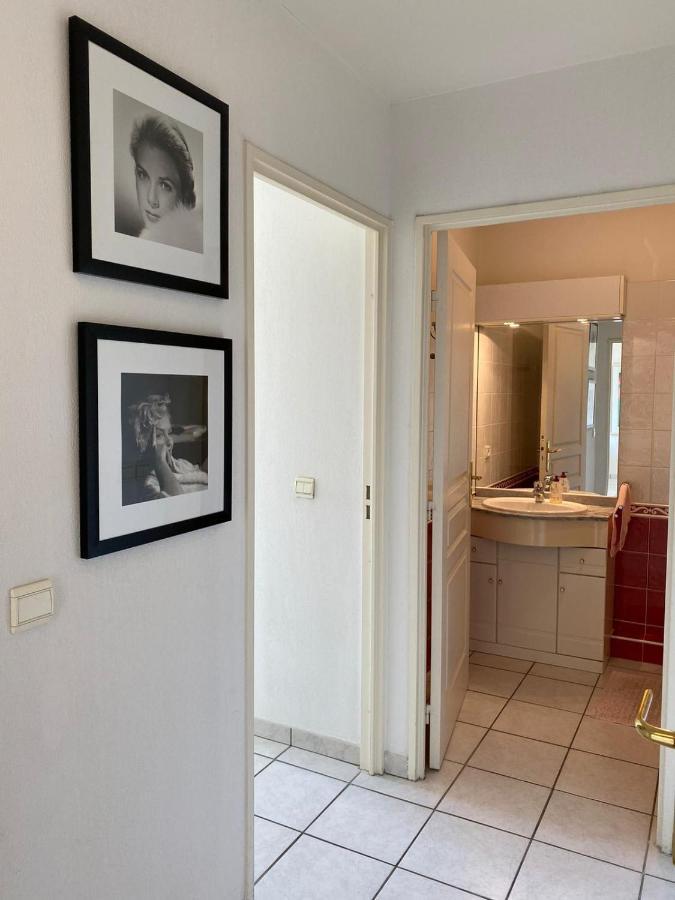 C061-quiet With Terrace & Pool - Appartement Cannes