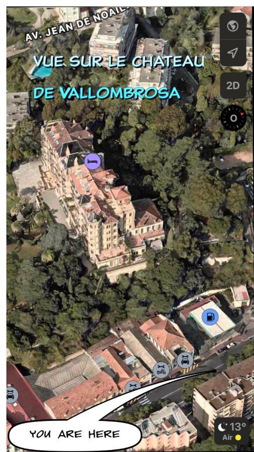 Luxurious In 450m From Sea With Terrace And Air Conditioning And Private Parking Apartment Cannes